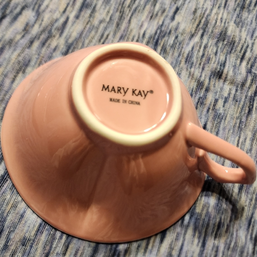 Mary Kay heart teacup set - Picture 5 of 6